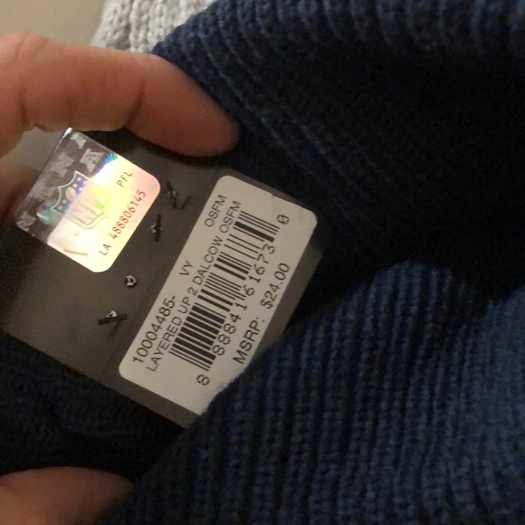 COPY - Brand new Dallas Cowboys Women’s beanie - Picture 2 of 2